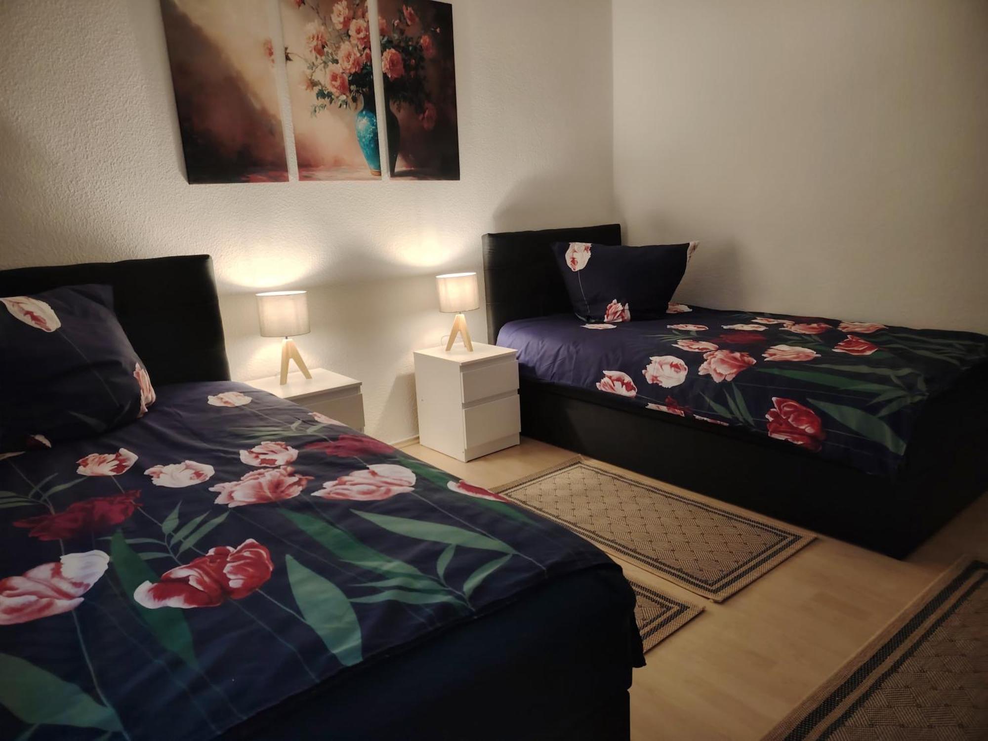 Koblenzliebe Rhein Ferienwohnung 3-Zimmer Garten Parking Koblenz  Eksteriør bilde
