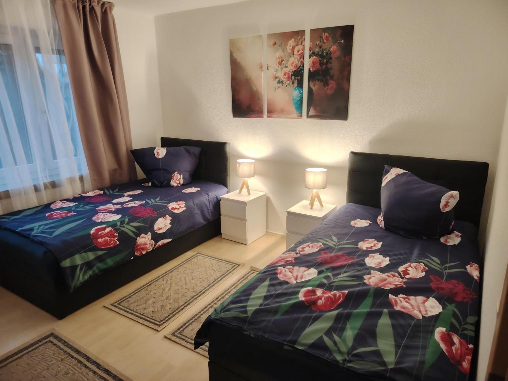 Koblenzliebe Rhein Ferienwohnung 3-Zimmer Garten Parking Koblenz  Eksteriør bilde