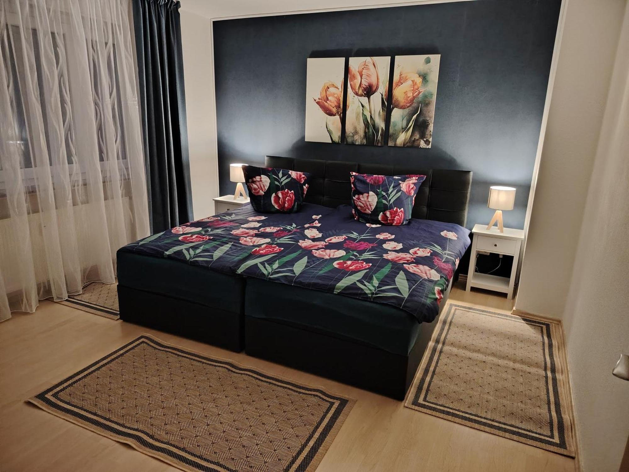 Koblenzliebe Rhein Ferienwohnung 3-Zimmer Garten Parking Koblenz  Eksteriør bilde