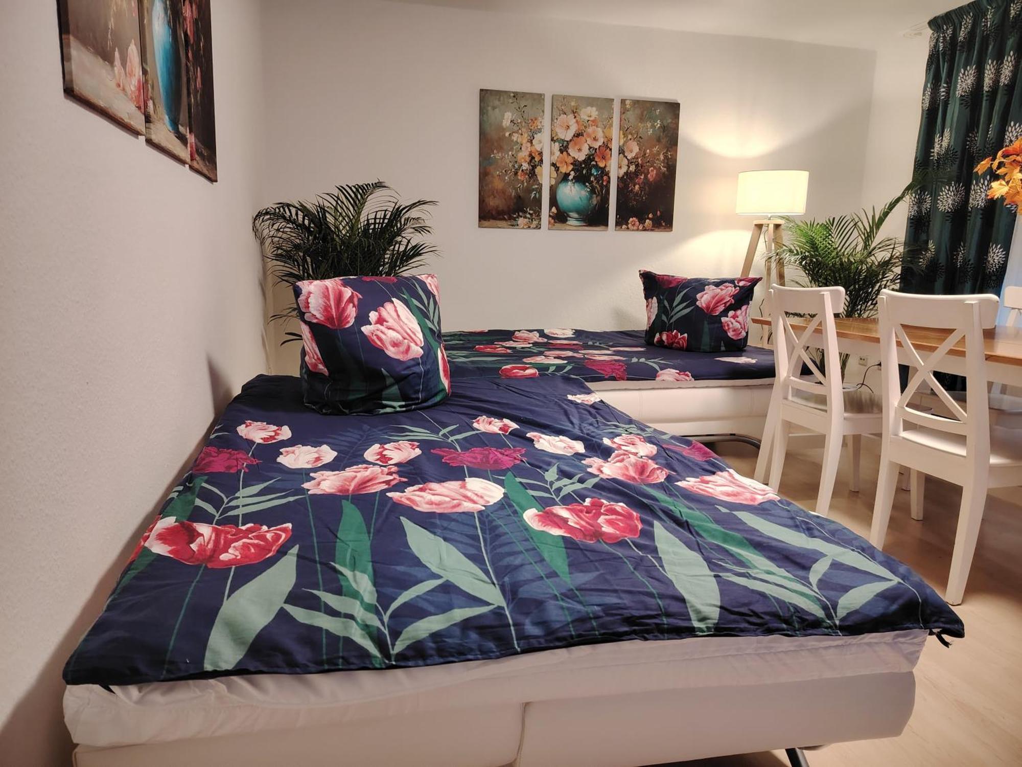 Koblenzliebe Rhein Ferienwohnung 3-Zimmer Garten Parking Koblenz  Eksteriør bilde