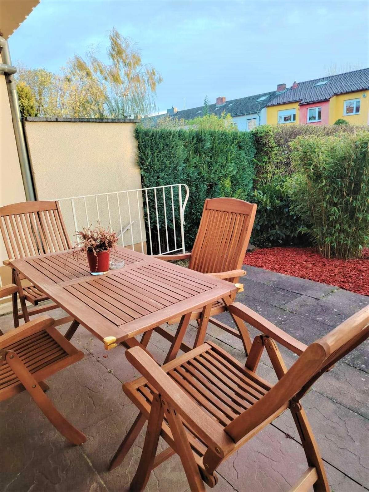 Koblenzliebe Rhein Ferienwohnung 3-Zimmer Garten Parking Koblenz  Eksteriør bilde