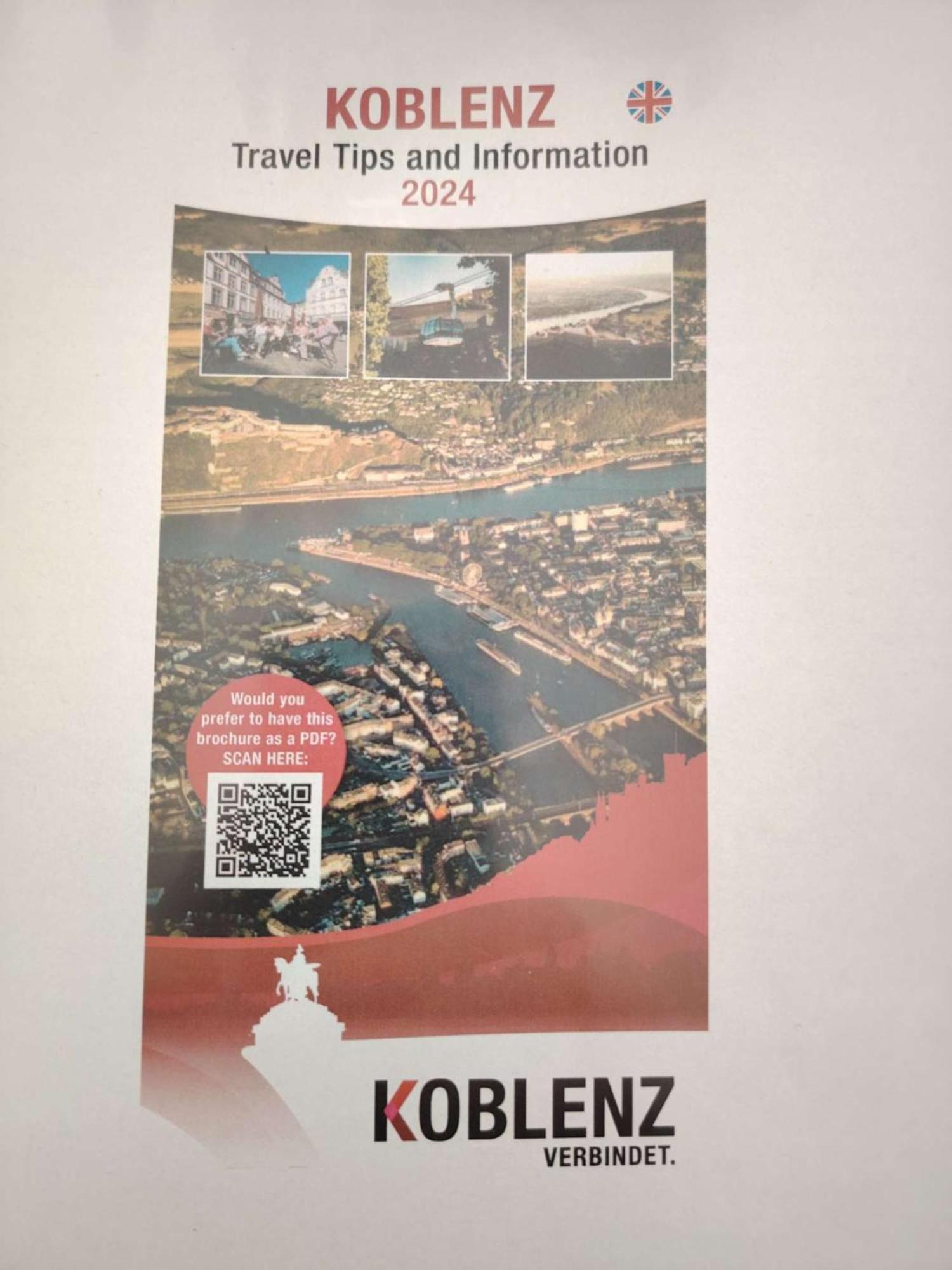 Koblenzliebe Rhein Ferienwohnung 3-Zimmer Garten Parking Koblenz  Eksteriør bilde
