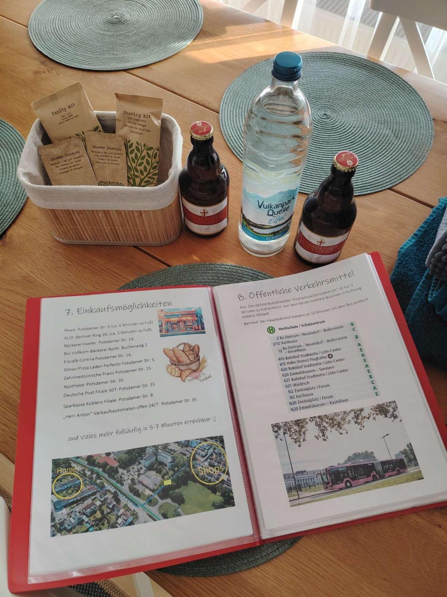 Koblenzliebe Rhein Ferienwohnung 3-Zimmer Garten Parking Koblenz  Eksteriør bilde